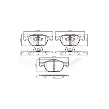 Image for Brake Pad Set