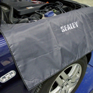 Image for Sealey Non-Slip Wing Cover - 800 x 450mm