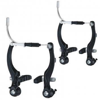 Image for Oxford Alloy V-Brake Front and Rear Set - Black