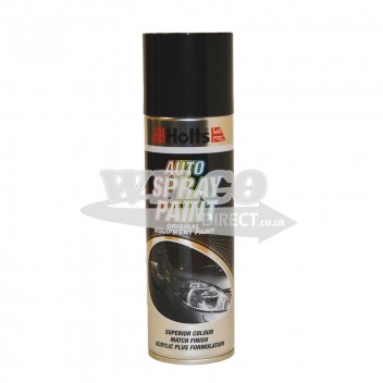 Image for Holts Black Metallic Spray Paint 300ml (HBLKM01)