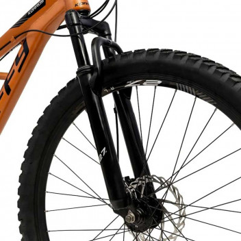 Image for Huffy Korros Mountain Bike - Bronze - 27.5" Wheels