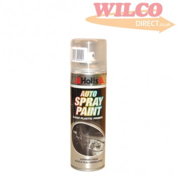 Image for Holts Plastic Primer Spray Paint 300ml (L118C)