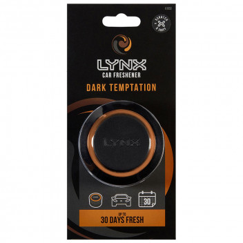 Image for Lynx Gel Can Car Freshener - Dark Temptation