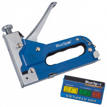 Image for Blue Spot Heavy Duty 3-Way Staple Gun