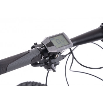 Image for Oxygen S-Cross MTB MkII E-Bike 2022 - 16AH - Gunmetal - 19" Frame