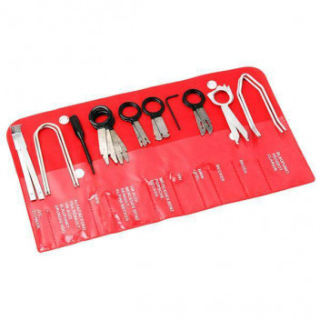 Image for Toolzone Universal Car Radio Stereo Removal Tool  - 20 Piece