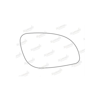 Image for Mirror Glass Vauxhall Vectra 2002 - 2008 - Right Hand Side