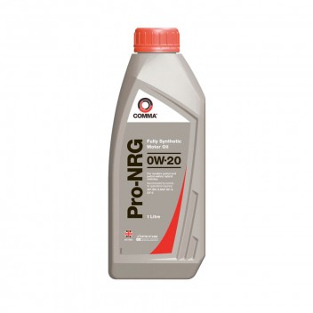 Image for Comma Pro-NRG 0W-20 Fully Synthetic Motor Oil - 1 Litre