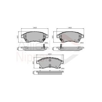 Image for Allied Nippon Brake Pads