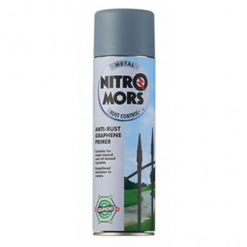 Image for Nitromors Anti-Rust Grapthene Primer - 500ml