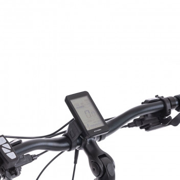 Oxygen S-Cross ST MKII e-Bike 13ah Matt Red - 17" Frame Image for Oxygen S-Cross ST MKII e-Bike 13ah Matt Red - 17" Frame