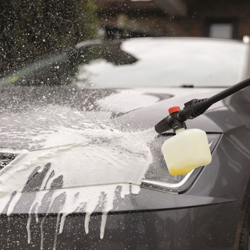 Image for Hilka Pressure Washer with Foam Bottle - 1200W
