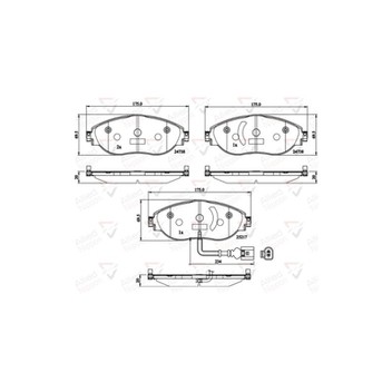 Image for Brake Pad Set
