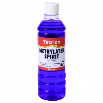 Image for Tetrion Methylated Spirit - 500ml