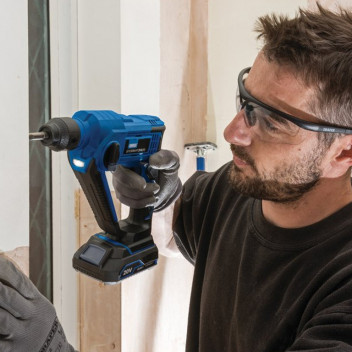 Image for Draper Storm Force® 20V SDS+ Rotary Hammer Drill (Sold Bare)