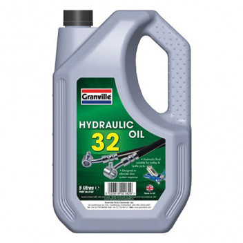 Image for Granville Hydraulic 32 Oil - 5 Litre