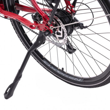 Oxygen S-Cross ST MKII e-Bike 13ah Matt Red - 17" Frame Image for Oxygen S-Cross ST MKII e-Bike 13ah Matt Red - 17" Frame