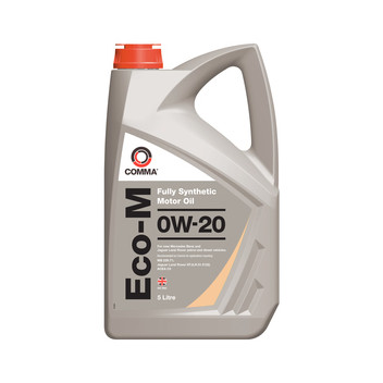 Image for Comma Eco-M 0W-20 - 5 Litres