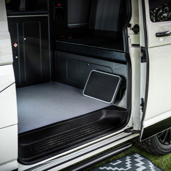 Image for Caravan & Motorhome Foldable Single Step