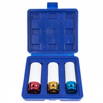 Image for Blue Spot 1/2" Alloy Wheel Impact Socket Set