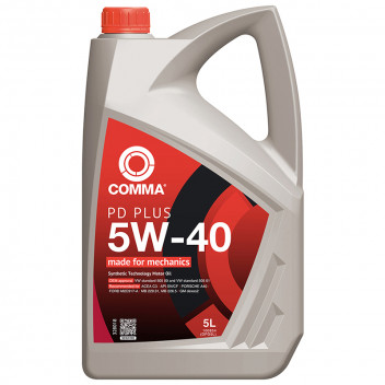 Image for Comma Diesel PD 5W-40 (V.A.G) Oil - 5 Litres