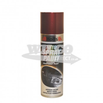 Image for Holts Dark Red Metallic Spray Paint 300ml (HDREM06)
