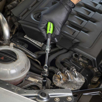 Image for Sealey Siegen 3/8" Extendable Flexi Head Ratchet