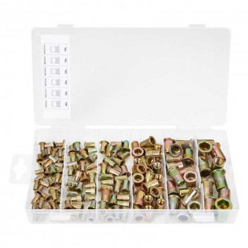 Image for Blue Spot M3-M10 Nut Rivets - 150 Piece