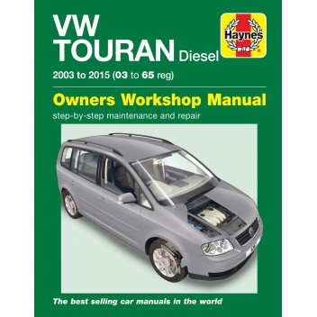 Image for Volkswagen Touran Diesel 03 To 65