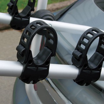 Image for Rear Mount Aluminium 3 Cycle Carrier