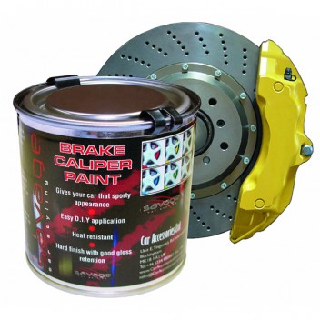 Image for Savage Brake Caliper Paint Yellow- 250ml