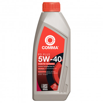 Image for Comma Diesel PD 5W-40 Motor Oil - 1 Litre