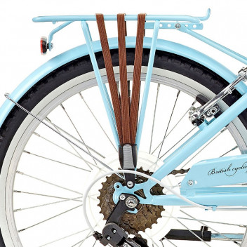 Image for Viking Belgravia Heritage Bike - Blue - 20" Wheels