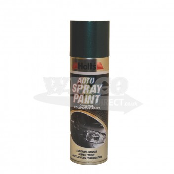 Image for Holts Dark Green Metallic Spray Paint 300ml (HDGRM10)