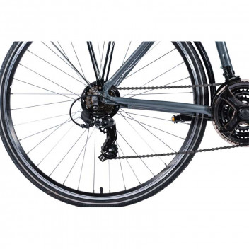 Image for Wilco Atlas Hybrid Trekking Bike - Grey - 20" Frame
