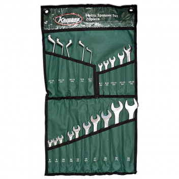 Image for Kamasa Metric Spanner Set - 20 Piece