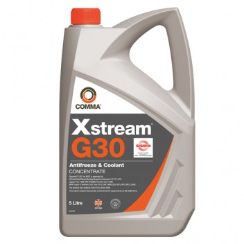 Image for Comma Anti-Freeze XStream G30 Red - 5 Litres