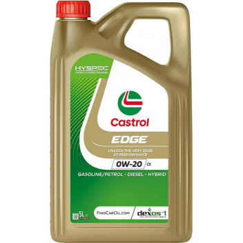 Image for Castrol Edge 0W-20 C5 Engine Oil - 5 Litres