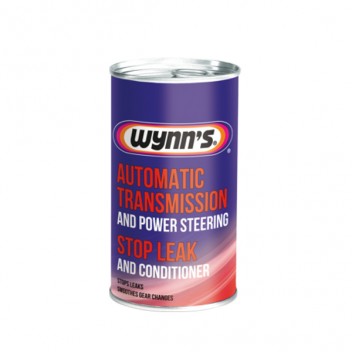Image for Wynn's Auto Transmission and Power Steering Stop Leak & Conditioner - 325ml