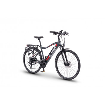 Image for Oxygen S-Cross CB MkII E-Bike - 16AH - Black - 19" Frame