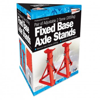Image for 2 Tonne Fixed Axle Stands
