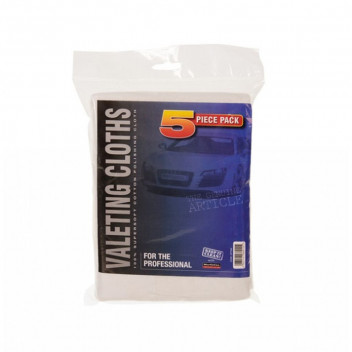 Image for Valeting Cloths - 500g