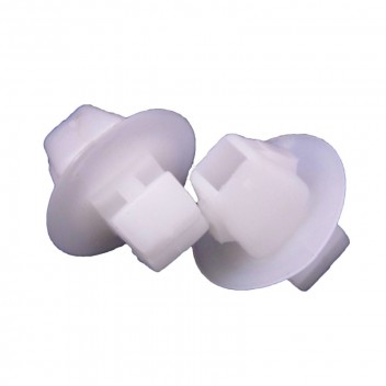 Image for Side Moulding Clip - White (Toyota, Suzuki)