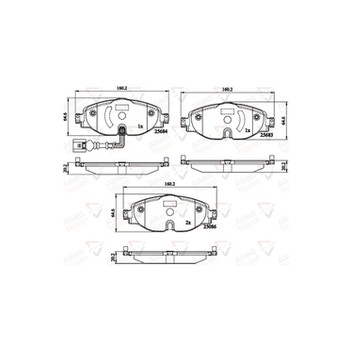 Image for Brake Pad Set