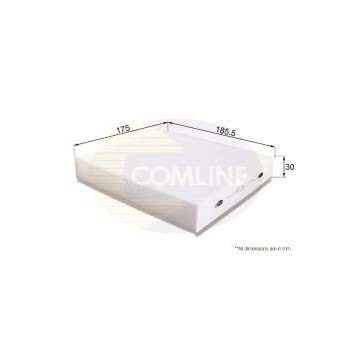 Image for Comline Cabin Pollen Paper Filter