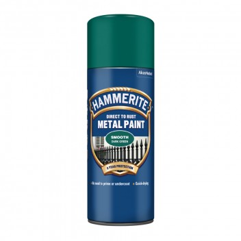 Image for Hammerite Metal Paint - Smooth Dark Green - 400ml