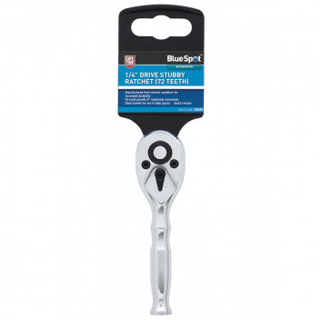 Image for Blue Spot 1/4" Drive Stubby Ratchet