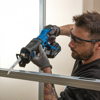 Image for Draper Storm Force® 20V Reciprocating Saw (Sold Bare)