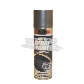 Image for Holts Grey Metallic Spray Paint 300ml (HGREYM10)