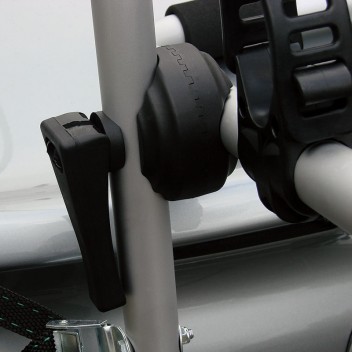 Image for Rear Mount Aluminium 3 Cycle Carrier